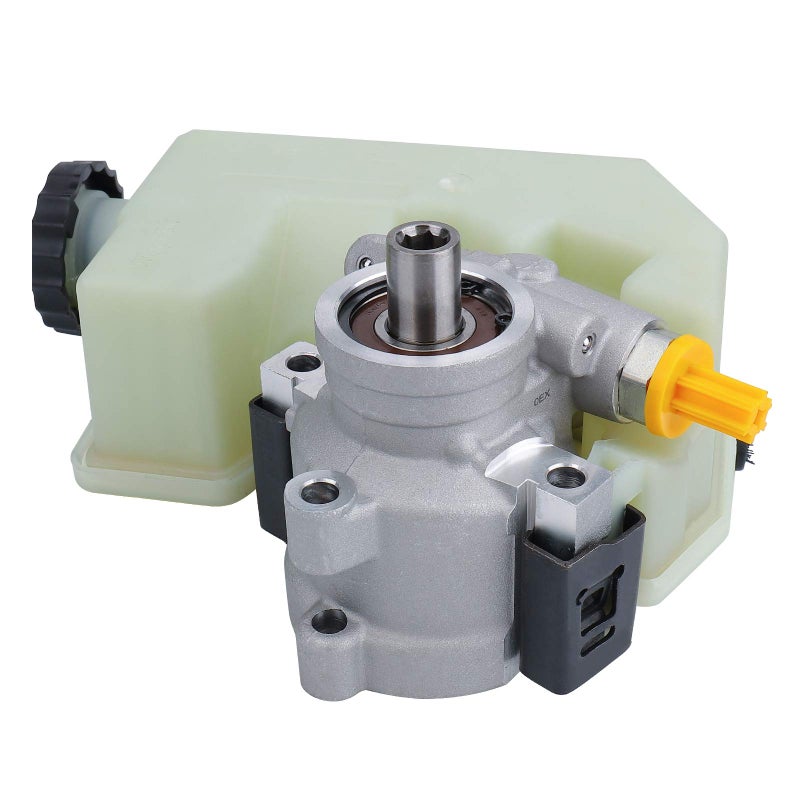 BRTEC 3.7L Power Steering Pump with Reservoir for Jeep Liberty 2002 2003 2004 2005 2006 20-64610 - Image 3